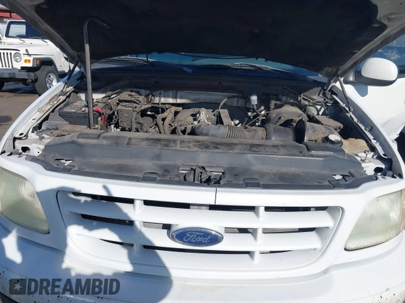 2003 Ford F-150 XL with VIN 1FTRF17293NA46808, listed as a IAAI auction lot 41156923 with 384,475 mi miles and . Bid and sale history available at DreamBid. Image 10.