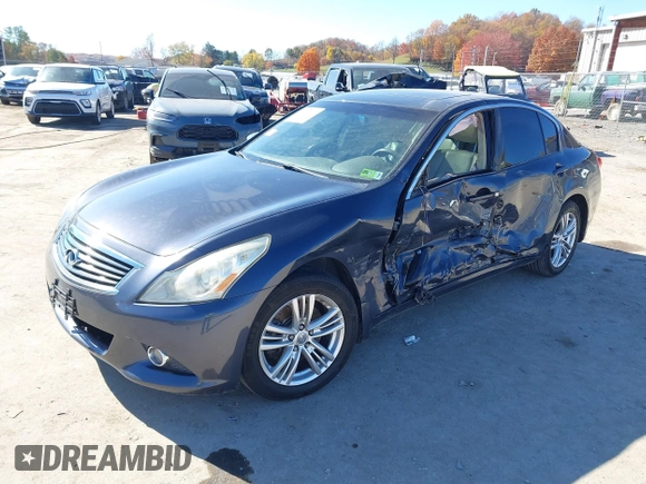 2011 Infiniti G25 x z VIN JN1DV6ARXBM451986, wystawiony jako IAAI lot #40671320 z przebiegiem 151 379 mil mil oraz . Historia ofert i sprzedaży dostępna na DreamBid. Obrazek 2.