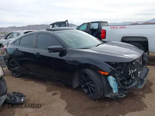 2017 Honda Civic Sedan Si with VIN 2HGFC1E53HH700373, listed as a IAAI auction lot 41688022 with 120,641 mi miles. Bid and sale history available at carsss.com. Image 13.