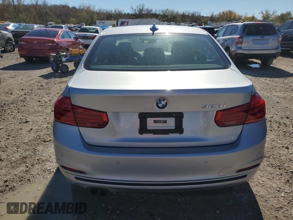 2016 BMW 3 Series 328i with VIN WBA8E9C5XGK648988, listed as a Copart auction lot 78431634 with 106,644 mi miles and Salvage Title. Bid and sale history available at DreamBid. Image 6.