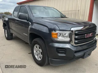 2017 GMC Canyon 2WD Elevation Standard z VIN 1GTH5BEN4H1281486, wystawiony jako Copart lot #78864734 z przebiegiem 106 144 mil mil oraz Czysty tytuł • Clean title. Historia ofert i sprzedaży dostępna na DreamBid. Obrazek 1.