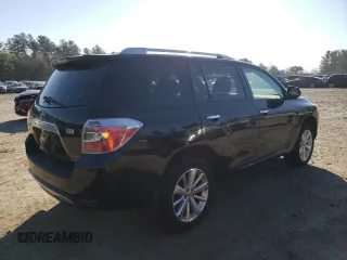 2010 Toyota Highlander Limited with VIN JTEJW3EH3A2041890, listed as a Copart auction lot 48629355 with 182,328 mi miles and Clean title. Bid and sale history available at DreamBid. Image 3.