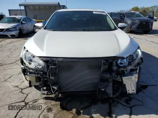 2018 Honda Civic EX with VIN 2HGFC2F74JH552276, listed as a Copart auction lot 52356985 with 64,650 mi miles and Salvage Title. Bid and sale history available at DreamBid. Image 5.
