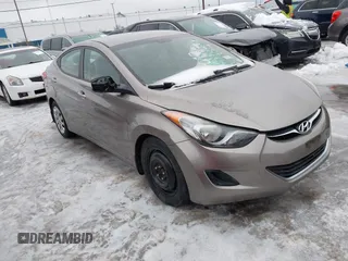 2013 Hyundai Elantra Limited с VIN 5NPDH4AE2DH202827, выставлен на аукционе IAAI как лот 41522398 с пробегом 52 383 миль миль и . История ставок и продаж доступна на DreamBid. Изображение 1.