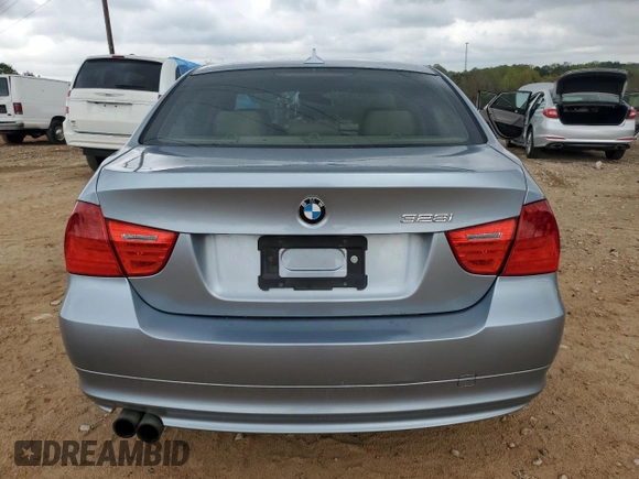 2011 BMW 3 Series 328i with VIN WBAPH7G5XBNN04057, listed as a Copart auction lot 51295015 with 167,185 mi miles and Salvage Title. Bid and sale history available at carsss.com. Image 6.
