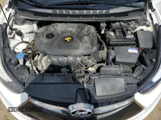 2014 Hyundai Elantra Coupe with VIN KMHDH6AH6EU024333, listed as a Copart auction lot 74605544 with 116,447 mi miles and Salvage Title. Bid and sale history available at carsss.com. Image 11.