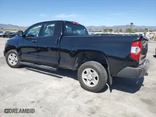 2014 Toyota Tundra 2WD Truck SR with VIN 5TFRM5F12EX082207, listed as a Copart auction lot 49867445 with 80,820 mi miles and Salvage Title. Bid and sale history available at carsss.com. Image 2.