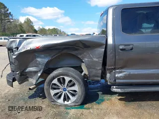 2020 Ford F-150 XL with VIN 1FTEW1CP4LFB98988, listed as a IAAI auction lot 41838314 with 181,711 mi miles. Bid and sale history available at carsss.com. Image 6.