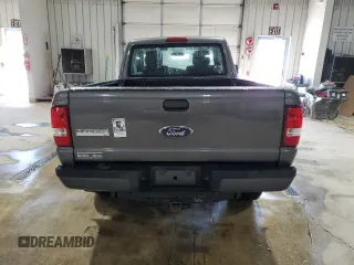 2010 Ford Ranger XLT with VIN 1FTLR4FEXAPA59563, listed as a Copart auction lot 53539745 with 110,784 mi miles and Salvage title. Bid and sale history available at DreamBid. Image 6.