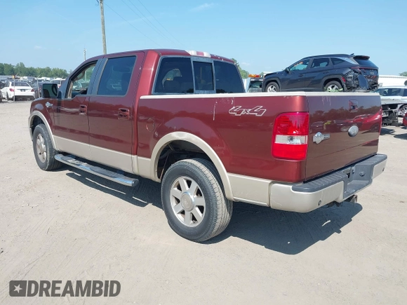 2007 Ford F-150 XLT with VIN 1FTPW14V67KC57154, listed as a IAAI auction lot 42596067 with 145,222 mi miles and . Bid and sale history available at DreamBid. Image 3.