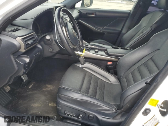 2018 Lexus IS 350 with VIN JTHBZ1D2XJ5033834, listed as a Copart auction lot 48427515 with 90,892 mi miles and Salvage title. Bid and sale history available at DreamBid. Image 7.