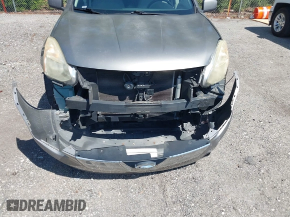 2011 Nissan Rogue SV with VIN JN8AS5MT1BW167276, listed as a IAAI auction lot 41805802 with 105,287 mi miles. Bid and sale history available at carsss.com. Image 12.