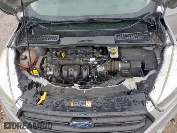 2017 Ford Escape S with VIN 1FMCU0F71HUD44345, listed as a Copart auction lot 60644215 with 115,300 mi miles and Salvage title. Bid and sale history available at DreamBid. Image 11.