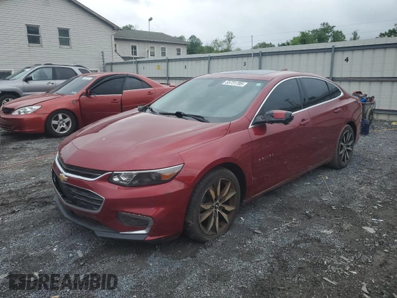 2018 Chevrolet Malibu LT z VIN 1G1ZD5ST1JF157074, wystawiony jako Copart lot #55731705 z przebiegiem 150 052 mil mil oraz Czysty tytuł • Clean title. Historia ofert i sprzedaży dostępna na DreamBid. Obrazek 1.
