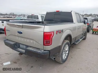 2017 Ford F-150 XL with VIN 1FTFW1EG3HKD70105, listed as a IAAI auction lot 41547790 with 169,901 mi miles. Bid and sale history available at carsss.com. Image 4.