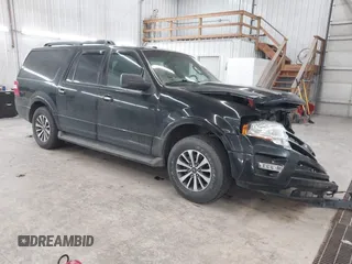 2016 Ford Expedition EL XLT with VIN 1FMJK1JT6GEF11184, listed as a IAAI auction lot 41057870 with 208,323 mi miles. Bid and sale history available at carsss.com. Image 1.