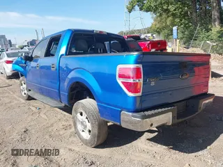 2014 Ford F-150 XL with VIN 1FTEW1CM7EKE11447, listed as a IAAI auction lot 40263342 with 136,589 mi miles. Bid and sale history available at carsss.com. Image 3.