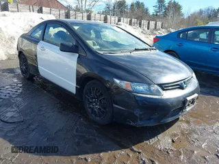 2006 Honda Civic Cpe LX with VIN 2HGFG11636H510234, listed as a IAAI auction lot 41757064 with 163,107 mi miles. Bid and sale history available at carsss.com. Image 1.
