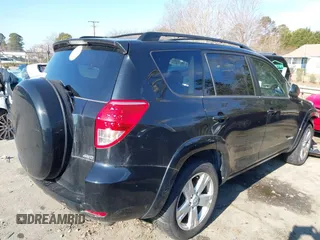 2007 Toyota RAV4 Sport with VIN JTMBK32V776010979, listed as a IAAI auction lot 41393774 with 162,754 mi miles. Bid and sale history available at carsss.com. Image 4.