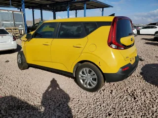 2020 Kia Soul X-Line with VIN KNDJ23AU5L7070297, listed as a Copart auction lot 42854755 with 90,610 mi miles and Salvage Title. Bid and sale history available at carsss.com. Image 2.