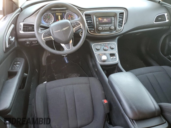 2017 Chrysler 200 Touring with VIN 1C3CCCFB2HN512523, listed as a Copart auction lot 86156764 with 73,786 mi miles and Salvage Title. Bid and sale history available at carsss.com. Image 8.