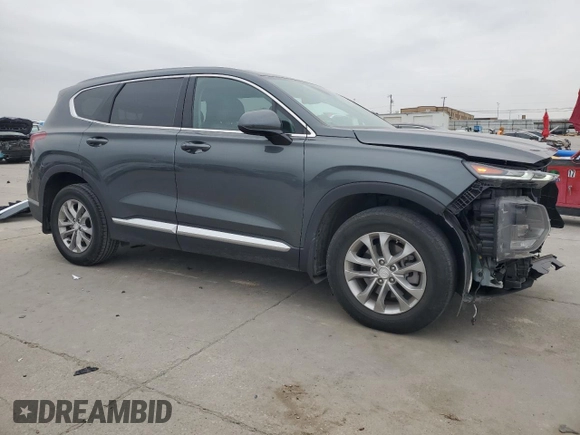 2020 Hyundai Santa Fe SEL w/SULEV with VIN 5NMS33AD3LH232289, listed as a Copart auction lot 88997695 with 57,809 mi miles and Salvage Title. Bid and sale history available at carsss.com. Image 4.