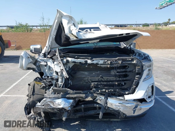 2022 GMC Sierra 1500 SLT with VIN 3GTU9DED3NG156904, listed as a IAAI auction lot 42429722 with 59,717 mi miles and . Bid and sale history available at DreamBid. Image 11.