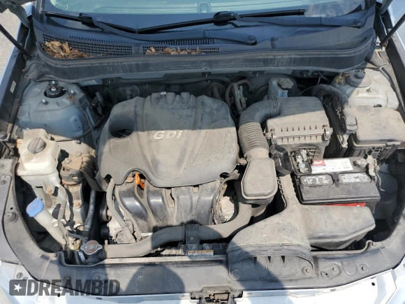 2011 Hyundai Sonata GLS z VIN 5NPEB4AC3BH246420, wystawiony jako Copart lot #60314015 z przebiegiem 162 893 mil mil oraz Szkoda całkowita • Salvage title. Historia ofert i sprzedaży dostępna na DreamBid. Obrazek 11.