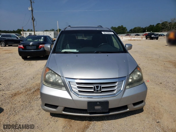 2010 Honda Odyssey EX-L with VIN 5FNRL3H74AB090368, listed as a Copart auction lot 66793074 with 277,715 mi miles and Salvage Title. Bid and sale history available at carsss.com. Image 5.