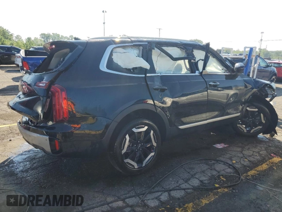 2024 Kia Telluride S with VIN 5XYP64GC0RG490175, listed as a Copart auction lot 62625874 with Not Provided miles and Salvage Title. Bid and sale history available at carsss.com. Image 3.