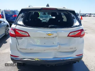 2018 Chevrolet Equinox LT with VIN 2GNAXTEX8J6287398, listed as a IAAI auction lot 42007371 with 140,554 mi miles. Bid and sale history available at carsss.com. Image 16.