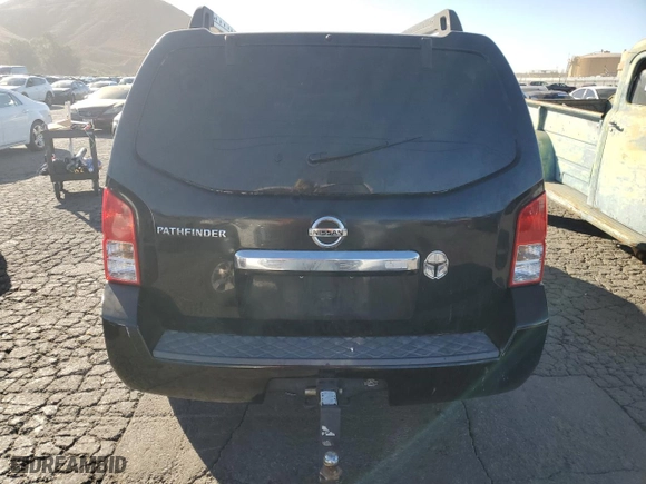 2012 Nissan Pathfinder LE with VIN 5N1AR1NN8CC633882, listed as a Copart auction lot 85560354 with 244,081 mi miles and Salvage Title. Bid and sale history available at carsss.com. Image 6.