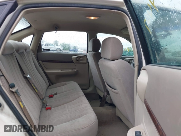 2002 Chevrolet Impala with VIN 2G1WF52E729171523, listed as a IAAI auction lot 42314407 with Not provided miles and . Bid and sale history available at DreamBid. Image 8.