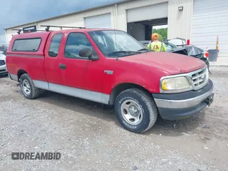 1999 Ford F-150 with VIN 1FTZX1723XNA41946, listed as a IAAI auction lot 42255760 with 162,612 mi miles and . Bid and sale history available at DreamBid. Image 1.