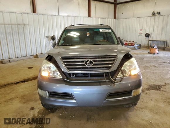 2003 Lexus GX 470 with VIN JTJBT20X730014732, listed as a Copart auction lot 56575065 with 279,704 mi miles and Clean Title. Bid and sale history available at DreamBid. Image 5.