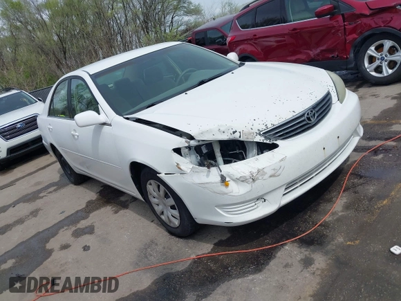 2006 Toyota Camry STD with VIN 4T1BE32K26U746232, listed as a IAAI auction lot 41946093 with 131,185 mi miles. Bid and sale history available at carsss.com. Image 1.