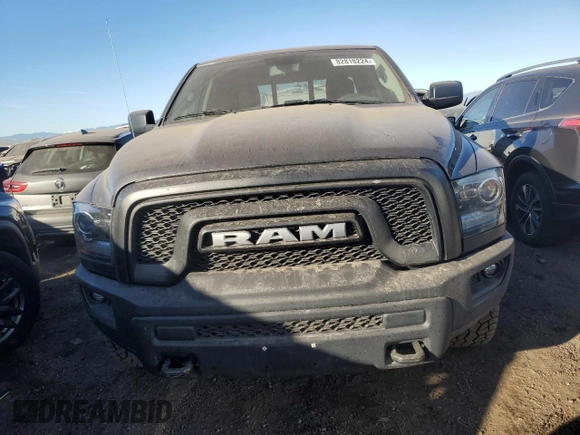 2019 Ram 1500 Classic Warlock with VIN 1C6RR6GG8KS676617, listed as a Copart auction lot 82818224 with 71,843 mi miles and Clean Title. Bid and sale history available at carsss.com. Image 5.