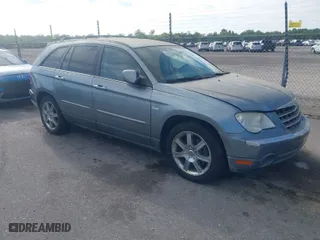 2007 Chrysler Pacifica Touring with VIN 2A8GM68X27R226959, listed as a IAAI auction lot 41984064 with 152,953 mi miles. Bid and sale history available at carsss.com. Image 1.