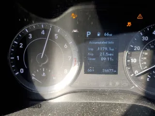 2022 Hyundai Venue Limited с VIN KMHRC8A37NU147210, выставлен на аукционе Copart как лот 43543535 с пробегом 26 677 миль миль и Списание • Salvage title. История ставок и продаж доступна на DreamBid. Изображение 9.