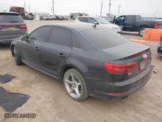 2017 Audi A4 Season of Audi ultra Premium with VIN WAUKMAF4XHN055287, listed as a IAAI auction lot 41539840 with 84,084 mi miles. Bid and sale history available at carsss.com. Image 3.