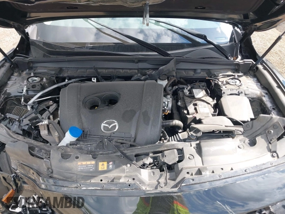2024 Mazda CX-50 S Premium with VIN 7MMVABDM0RN185128, listed as a IAAI auction lot 42383177 with 21,267 mi miles and . Bid and sale history available at DreamBid. Image 10.
