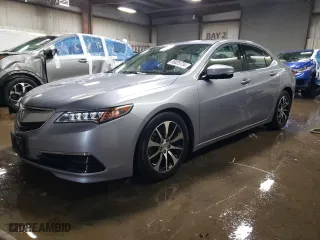 2016 Acura TLX Tech with VIN 19UUB1F55GA013465, listed as a Copart auction lot 86025724 with 28,148 mi miles and Salvage Title. Bid and sale history available at carsss.com. Image 1.