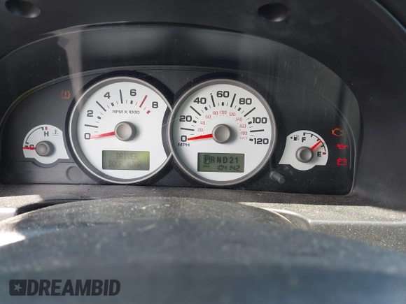 2006 Ford Escape Limited with VIN 1FMCU94106KC25620, listed as a IAAI auction lot 42739804 with 104,142 mi miles and . Bid and sale history available at DreamBid. Image 7.