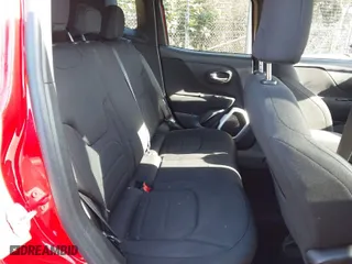 2018 Jeep Renegade Latitude with VIN ZACCJABB6JPH58130, listed as a IAAI auction lot 41451807 with 65,958 mi miles. Bid and sale history available at carsss.com. Image 8.