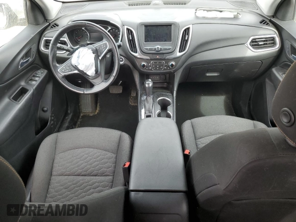 2019 Chevrolet Equinox LT with VIN 2GNAXUEV2K6156151, listed as a Copart auction lot 50326425 with 56,598 mi miles and Salvage Title. Bid and sale history available at carsss.com. Image 8.