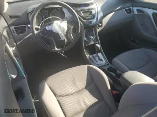 2013 Hyundai Elantra Coupe GS PZEV with VIN KMHDH6AE0DU016720, listed as a Copart auction lot 62664914 with 91,287 mi miles and Salvage Title. Bid and sale history available at carsss.com. Image 8.