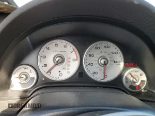 2004 Acura RSX with VIN JH4DC54814S018893, listed as a Copart auction lot 77802034 with 263,951 mi miles and Salvage Title. Bid and sale history available at carsss.com. Image 9.