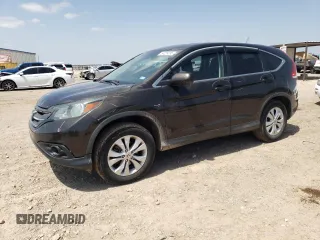 2013 Honda CR-V EX with VIN 5J6RM4H50DL033808, listed as a Copart auction lot 54229295 with 140,695 mi miles and Salvage Title. Bid and sale history available at carsss.com. Image 1.