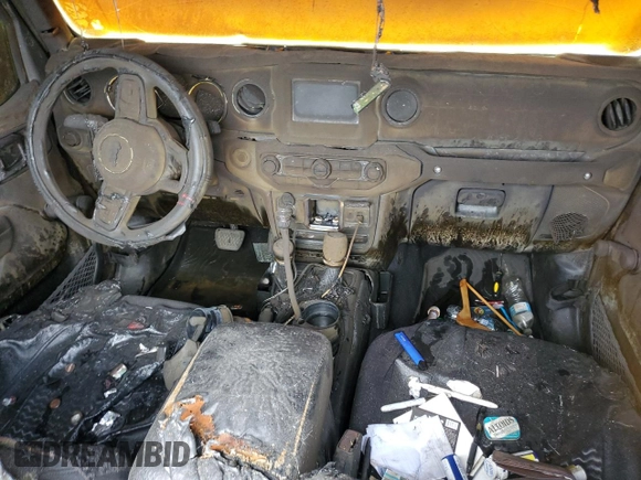 2022 Jeep Gladiator Texas Trail with VIN 1C6HJTAG2NL128766, listed as a Copart auction lot 44345455 with Not Provided miles and Salvage Title. Bid and sale history available at carsss.com. Image 8.