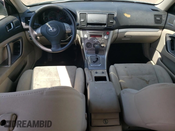 2009 Subaru Outback Special Edition с VIN 4S4BP61C297317021, выставлен на аукционе Copart как лот 59284134 с пробегом 174 018 миль миль и Списание • Salvage title. История ставок и продаж доступна на DreamBid. Изображение 8.